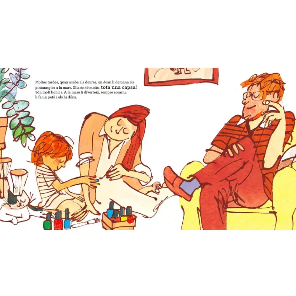 Cuentos y Libros Infantiles Visca Les Ungles De Colors! Best Sale