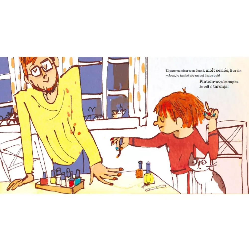 Cuentos y Libros Infantiles Visca Les Ungles De Colors! Best Sale