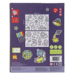 Tiger Tribe Wall Art: Pegatinas Removibles Animales Del Espacio Shop
