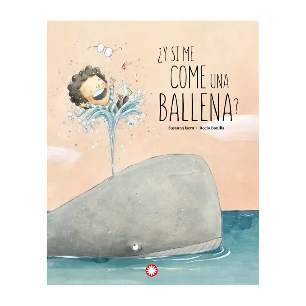 Cuentos y Libros Infantiles ¿Y Si Me Come Una Ballena? Sale