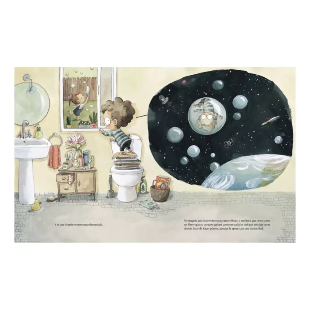 Cuentos y Libros Infantiles ¿Y Si Me Come Una Ballena? Sale