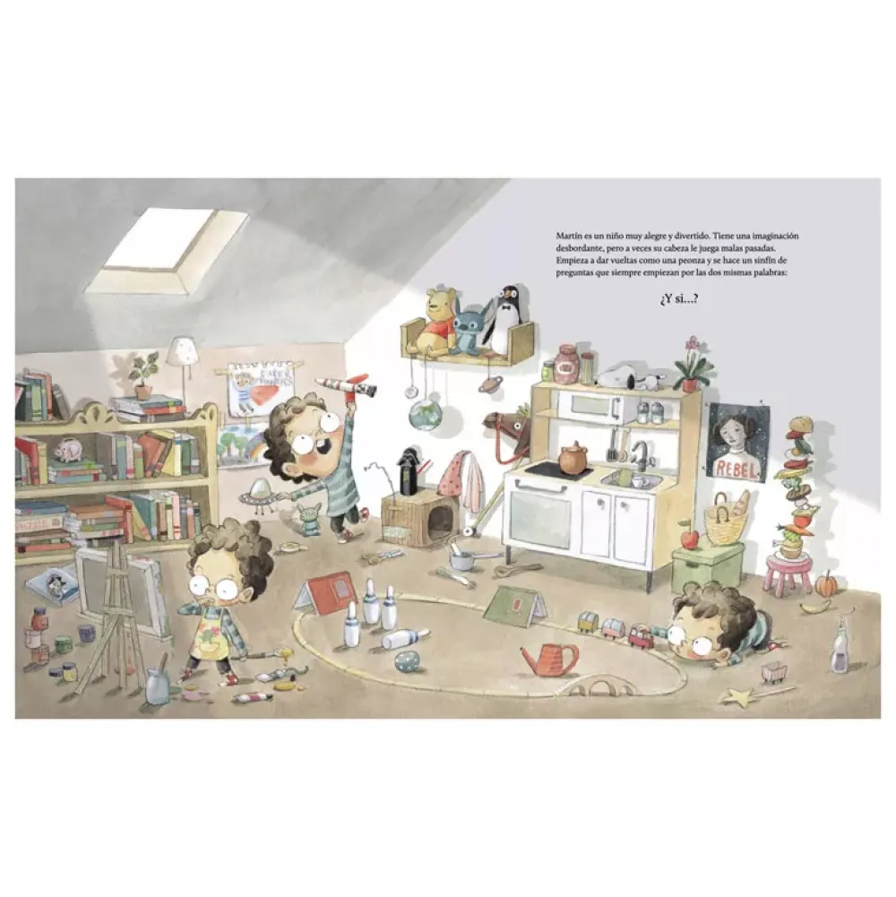 Cuentos y Libros Infantiles ¿Y Si Me Come Una Ballena? Sale