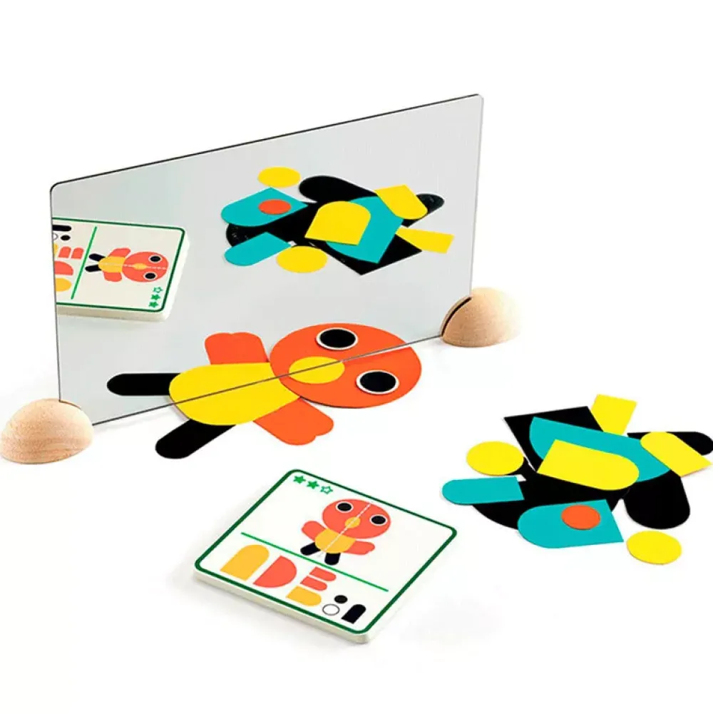 Djeco Ze Mirror Animals Clearance