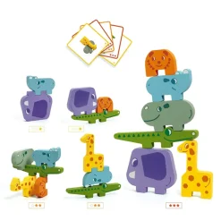 Djeco Ze Totanimo Blocks Hot