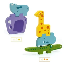 Djeco Ze Totanimo Blocks Hot