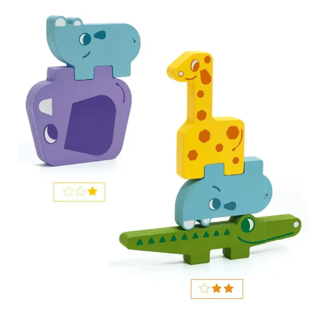 Djeco Ze Totanimo Blocks Hot