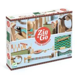Djeco Zig & Go Big Boum Wall 48 Piezas Hot